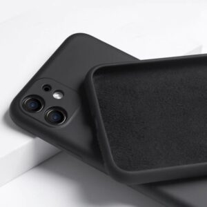 Cover in Tpu Nera per Iphone