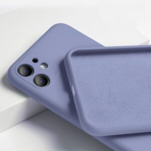 Cover in Tpu Lilla per Iphone