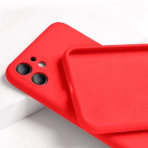 Cover in Tpu Rossa per Iphone