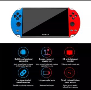 Console portatile retrogaming 7" - immagine 2