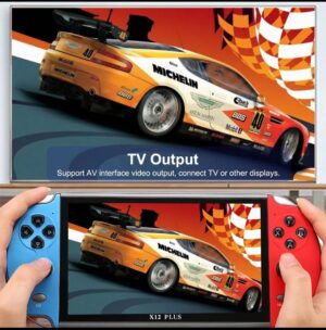 Console portatile retrogaming 7" - immagine 3