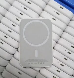 Powerbank Mini Magsafe 5000Mah bianco