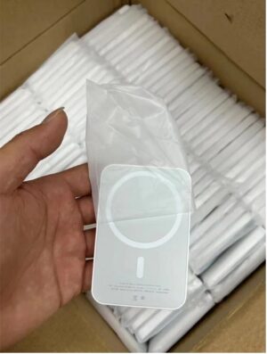 Powerbank Mini Magsafe 5000Mah bianco - immagine 5