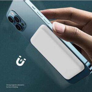 Powerbank Magsafe 10000Mah bianco - immagine 3