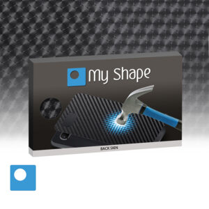Pellicola per Retro Smartphone Dark Myshape - immagine 2