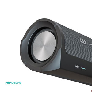 Cassa audio Bluetooth Hifuture Ripple Nera - immagine 2