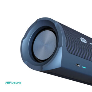 Cassa audio Bluetooth Hifuture Ripple Blu - immagine 3