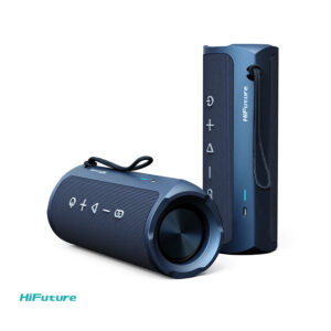 Cassa audio Bluetooth Hifuture Ripple Blu - immagine 2