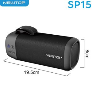 Cassa Audio Bluetooth Newtop Sp15 nera