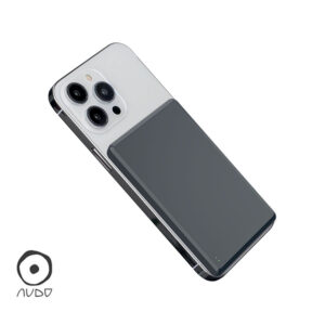 Powerbank Mini Magsafe 5000Mah SLIM Grigio - immagine 2