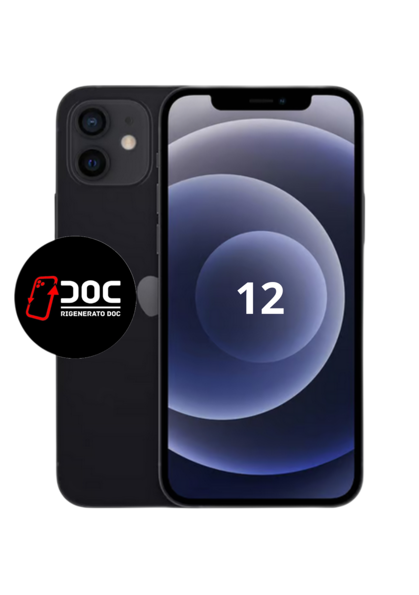 Iphone 12 128gb Nero