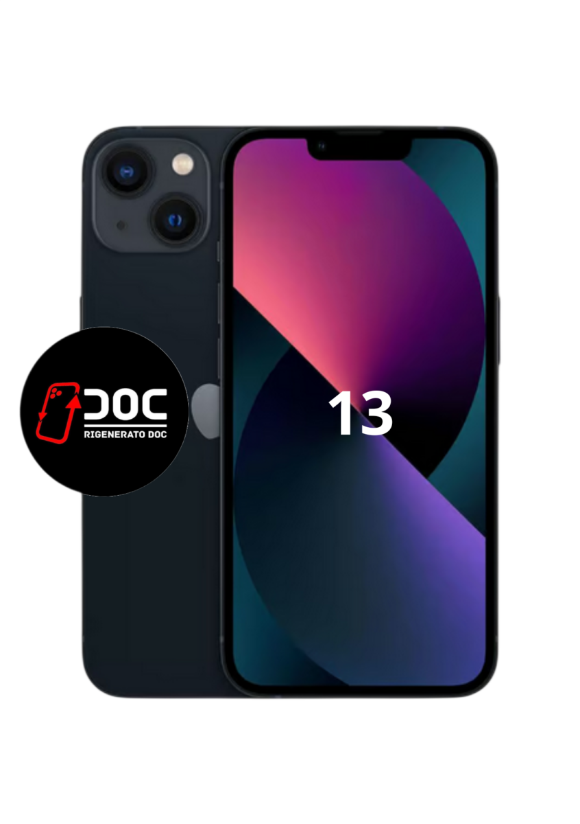 Iphone 13 256gb Nero Apple